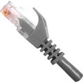 Chiptech, Inc Dba Vertical Cable Vertical Cable 094-879/50GY CAT6 Snagless Molded Patch Cable, 50 ft. (15.2 meter), Gray 094-879/50GY